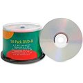 Compucessory Compucessory DVD-R, 35557, 16X Speed, 4.7GB, Branded, 50/Pk, Silver 35557